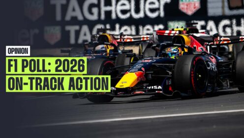 Have your say: What do you think of the F1 2026 overtaking action?