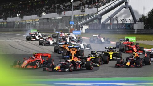 Formula 1 returns to Nürburgring as McLaren and Mercedes confirmed for April test