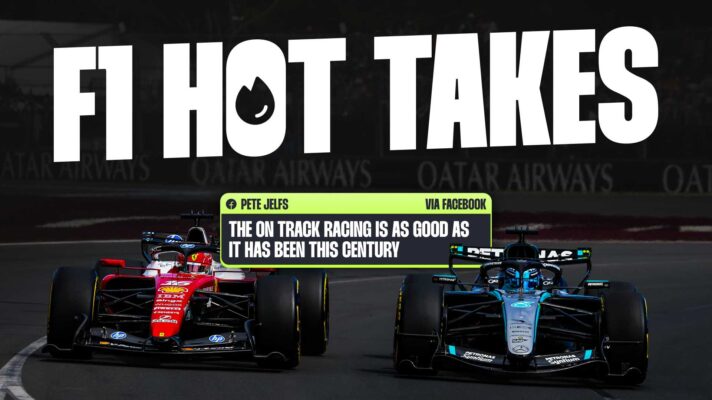 F1 Hot Takes from the PlanetF1.com YouTube channel.