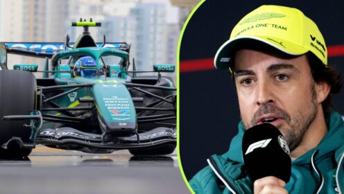 Fernando Alonso likens Aston Martin struggles to McLaren 2023 as ‘huge potential’ remains