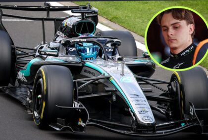 Oscar Piastri questions Mercedes straight-line gains after Lewis Hamilton claim
