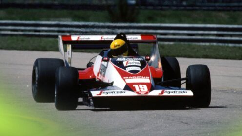 Ayrton Senna debut F1 chassis set for auction in rare historic sale