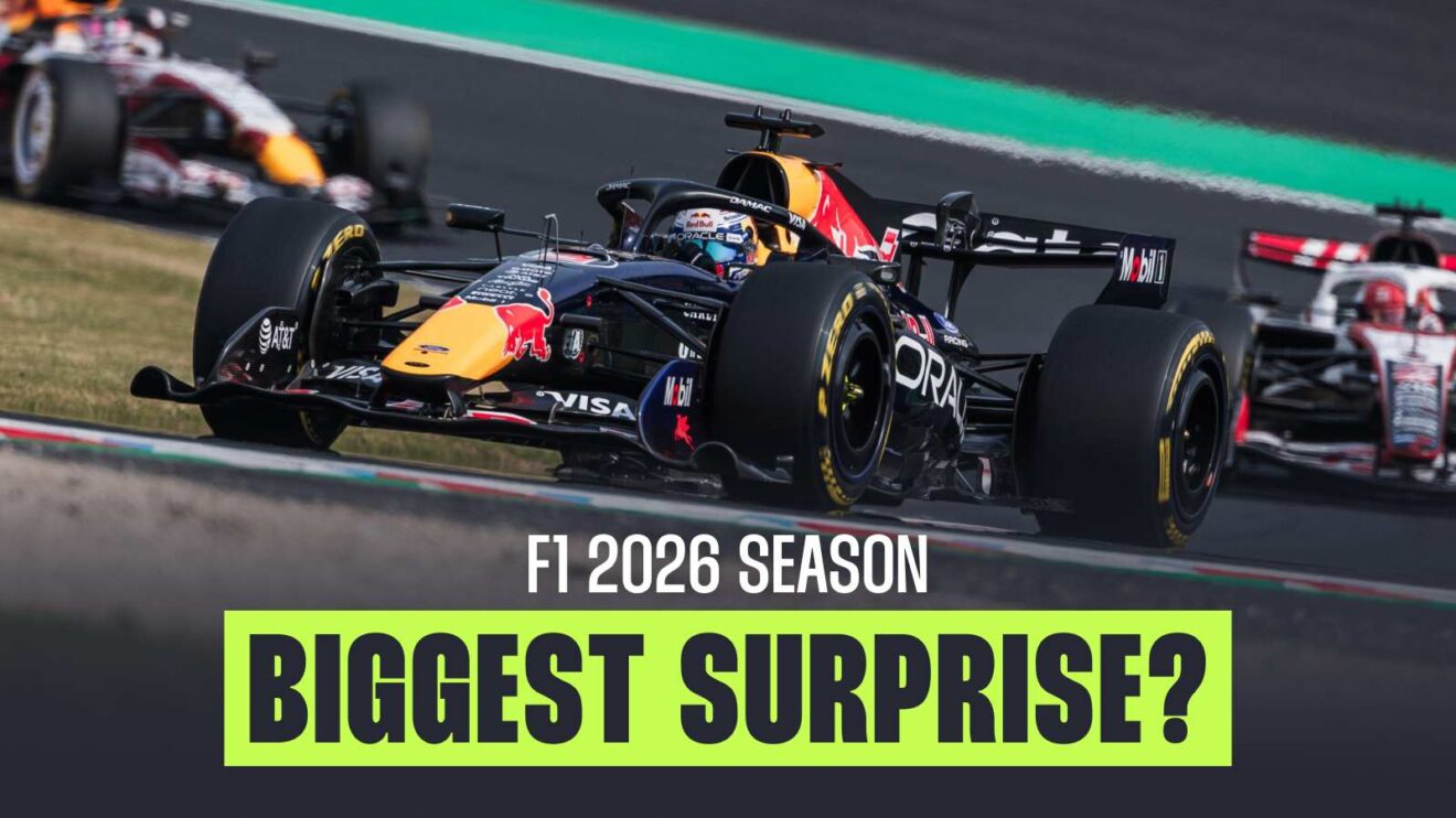 Red Bull is among the biggest surprises of the F1 2026 season so far.