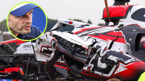 Alex Wurz calls for F1 change after Oliver Bearman 50G crash scare