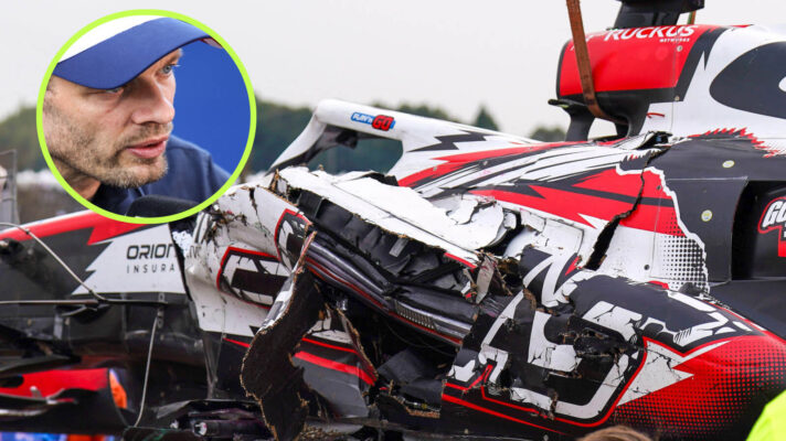 Oliver Bearman crash and Alex Wurz