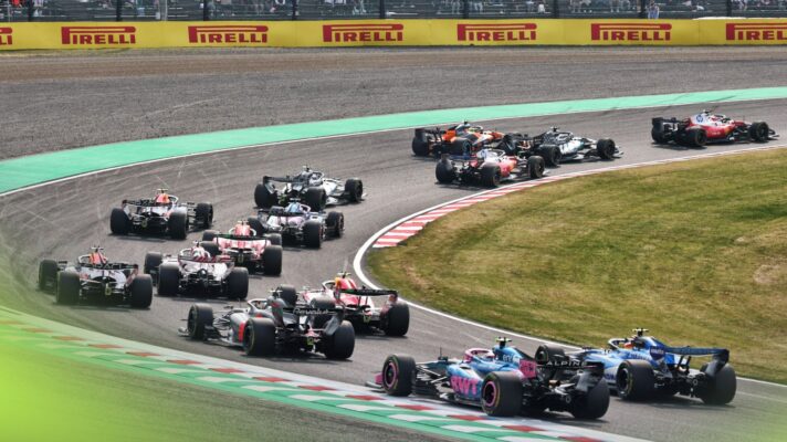 The scene as the 2026 Japanese Grand Prix gets underway