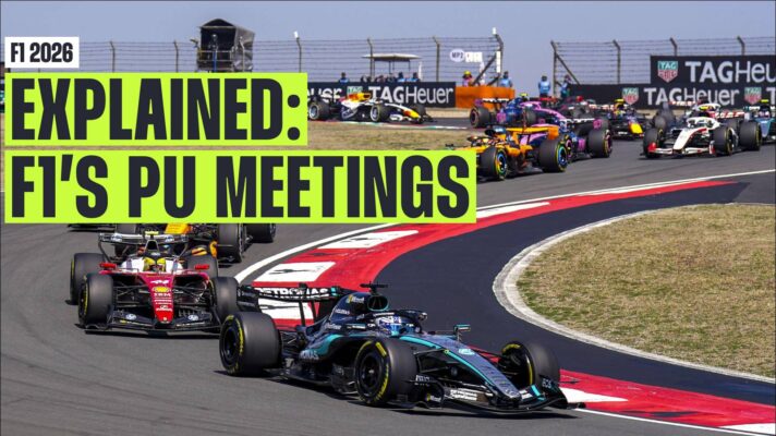 The race start of the 2026 Chinese Grand Prix.