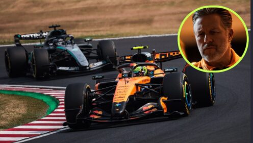 Zak Brown in agreement with Lando Norris over McLaren MCL40 potential