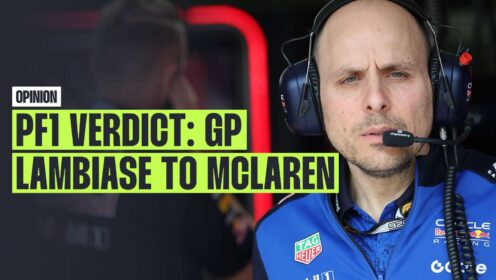 GianPiero Lambiase McLaren move raises fresh questions over Max Verstappen’s Red Bull future