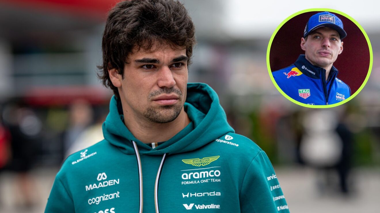 Lance Stroll sought Max Verstappen's advice before surprise GT3 debut