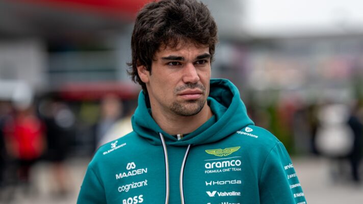 Aston Martin driver Lance Stroll pictured at the 2026 Chinese Grand Prix