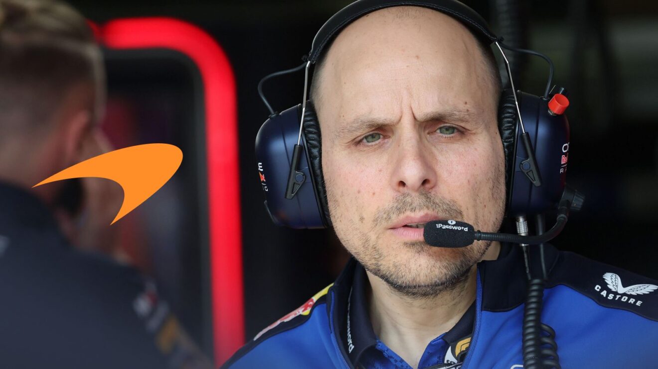 Verstappen's race engineer Gianpiero Lambiase set for McLaren move