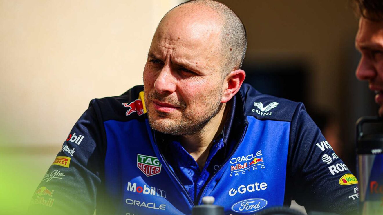 Red Bull confirms Lambiase's 2028 exit, McLaren move