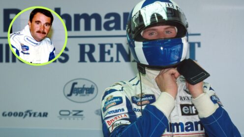 David Coulthard recalls Nigel Mansell trying to ban him from Williams garage
