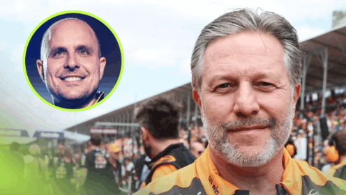 Zak Brown breaks silence after McLaren confirms surprise Lambiase move