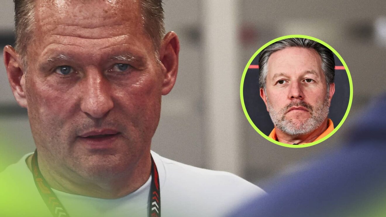 Jos Verstappen Reacts to McLaren's Lambiase Signing as Hamilton Tests Ferrari