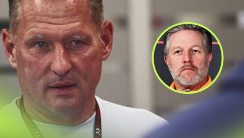 Jos Verstappen responds to McLaren bombshell as private Hamilton test completed – roundup