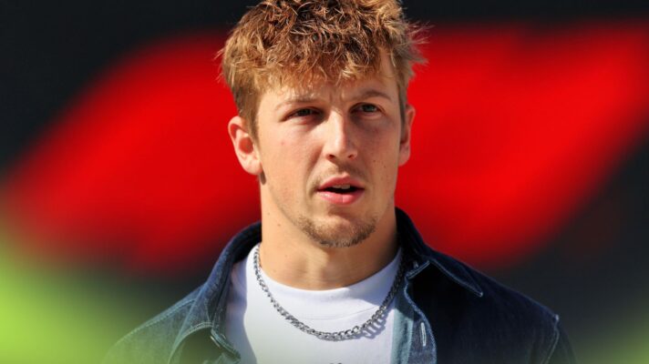 Racing Bulls driver Liam Lawson pictured at the 2026 Japanese Grand Prix