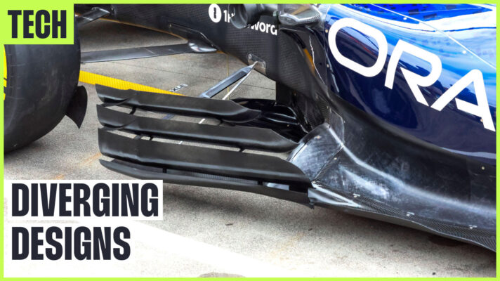 Red Bull RB22 deflector array
