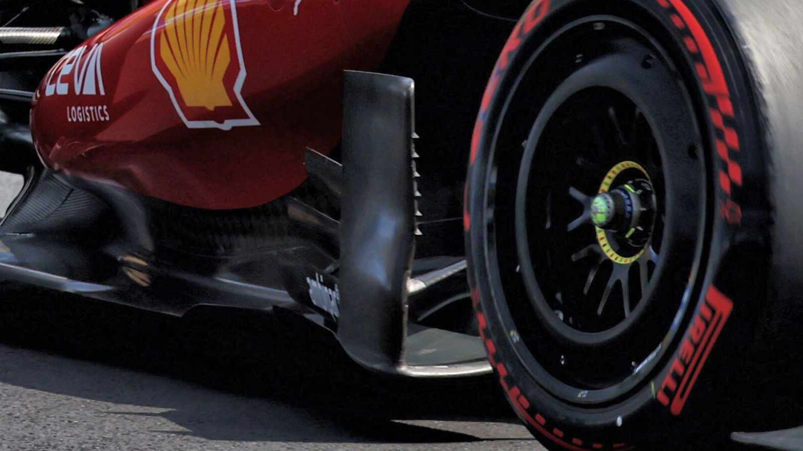 Ferrari SF-26 deflector array
