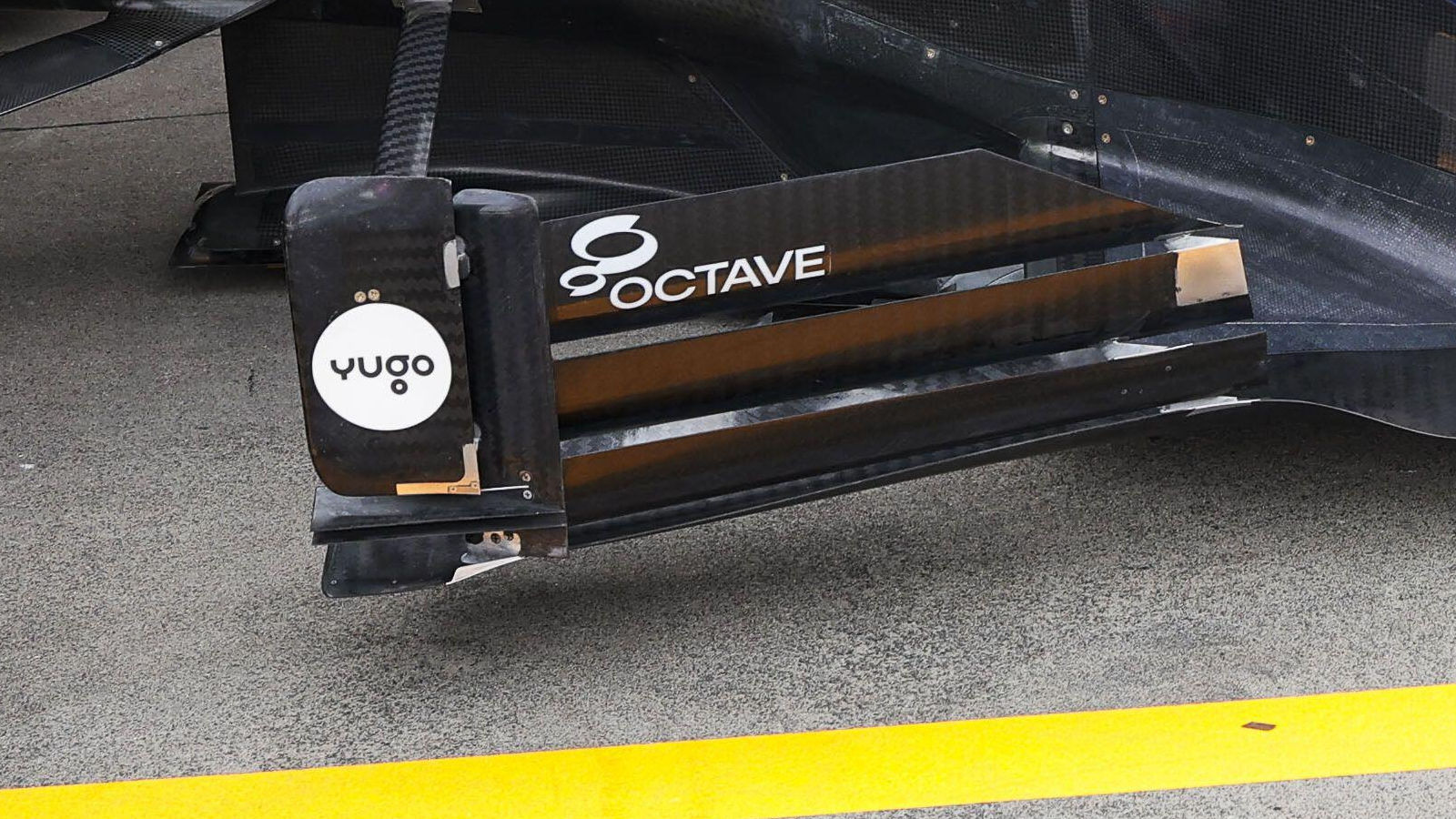 Racing Bulls VCARB03 deflector array