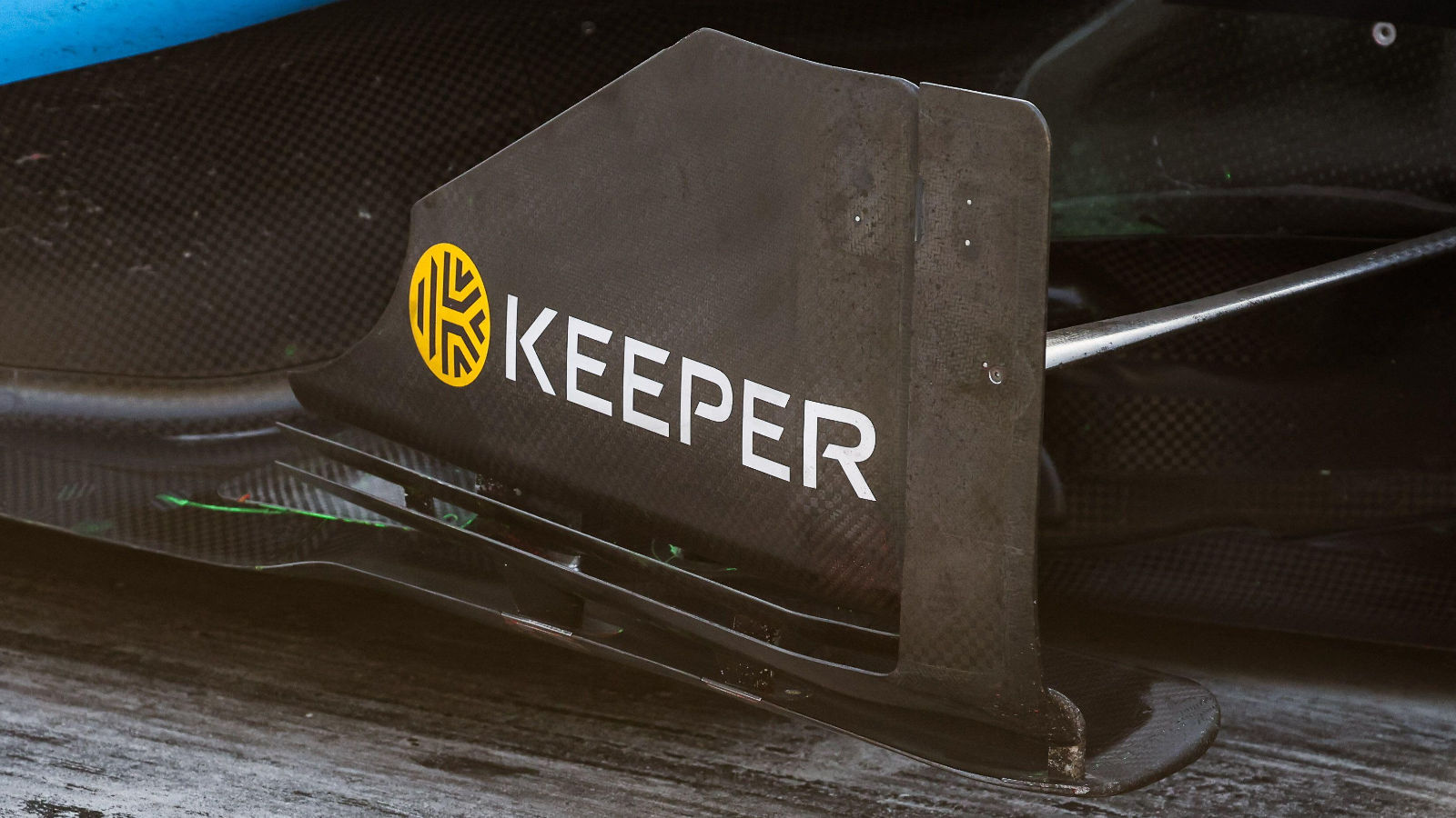 Williams FW48 deflector array