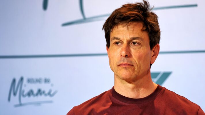 Toto Wolff in Miami