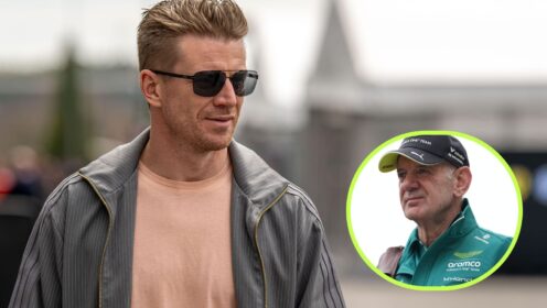 Damon Hill recalls Adrian Newey’s blunt Nico Hulkenberg car design remark
