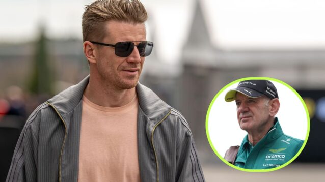Damon Hill recalls Adrian Newey’s blunt Nico Hulkenberg car design remark