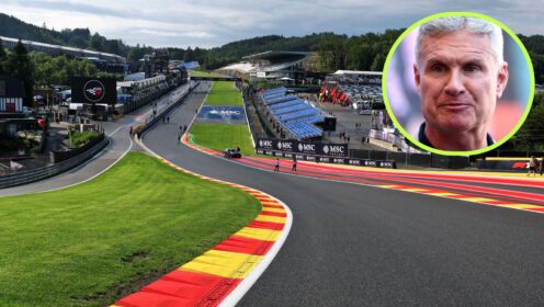 David Coulthard says Eau Rouge should be ‘exempt’ from battery harvesting