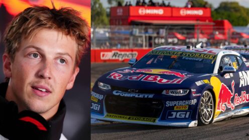 Liam Lawson reveals why ‘raw’ Supercars dream still appeals beyond F1