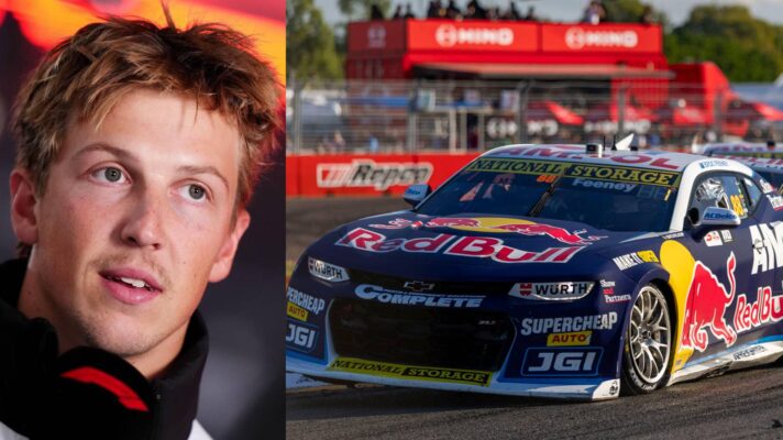 Racing Bull's Liam Lawson has opened up on the prospect of racing a "raw" Supercars.