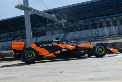 Oscar Piastri’s Nürburgring test cut short as McLaren hit by test issue