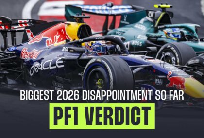 PlanetF1 verdict of the biggest F1 2026 disappointments so far.