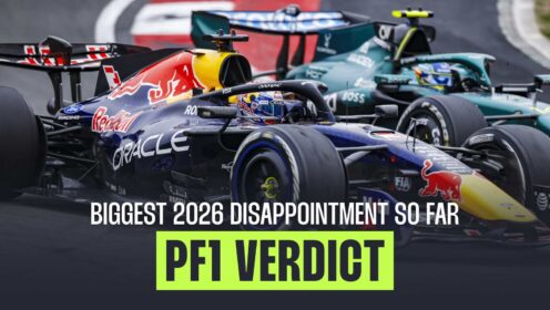 Biggest F1 2026 disappointments: Red Bull mismatch, false Williams start, whining drivers