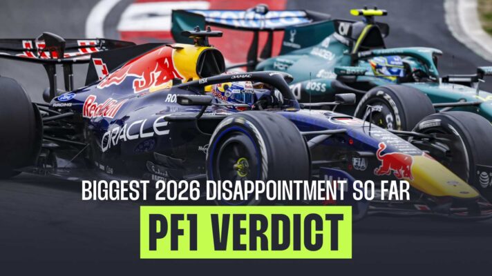 PlanetF1 verdict of the biggest F1 2026 disappointments so far.
