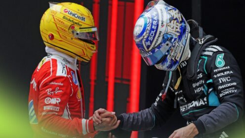 Nigel Mansell delivers verdict on Russell, Hamilton and Antonelli