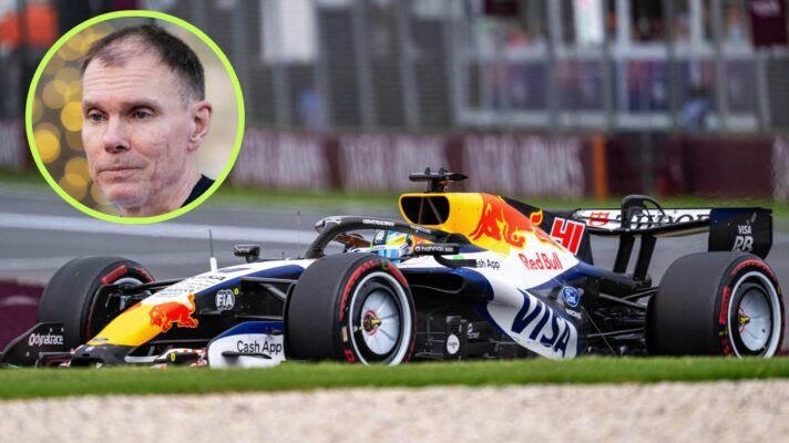 Racing Bulls' Alan Permane at the 2026 Australian Grand Prix.