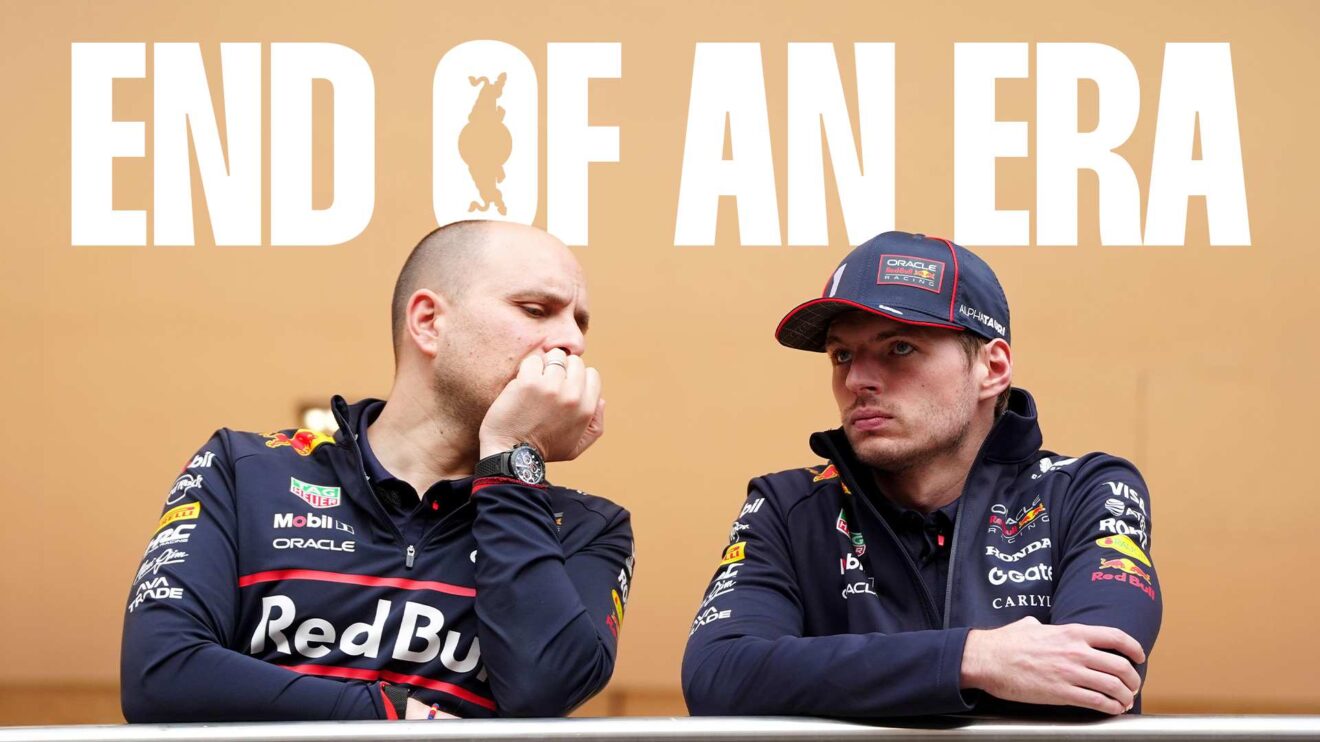Max Verstappen and GianPiero Lambiase are due to part ways when 'GP' heads to McLaren.