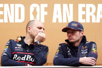 Max Verstappen and GianPiero Lambiase are due to part ways when 'GP' heads to McLaren.