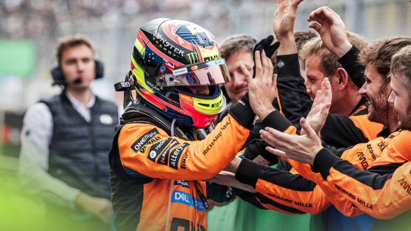 Piastri backs McLaren’s return to win‑contending form after Suzuka