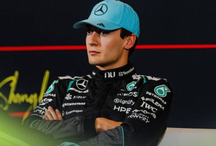 George Russell names wish list for next F1 regulations including V8 engine