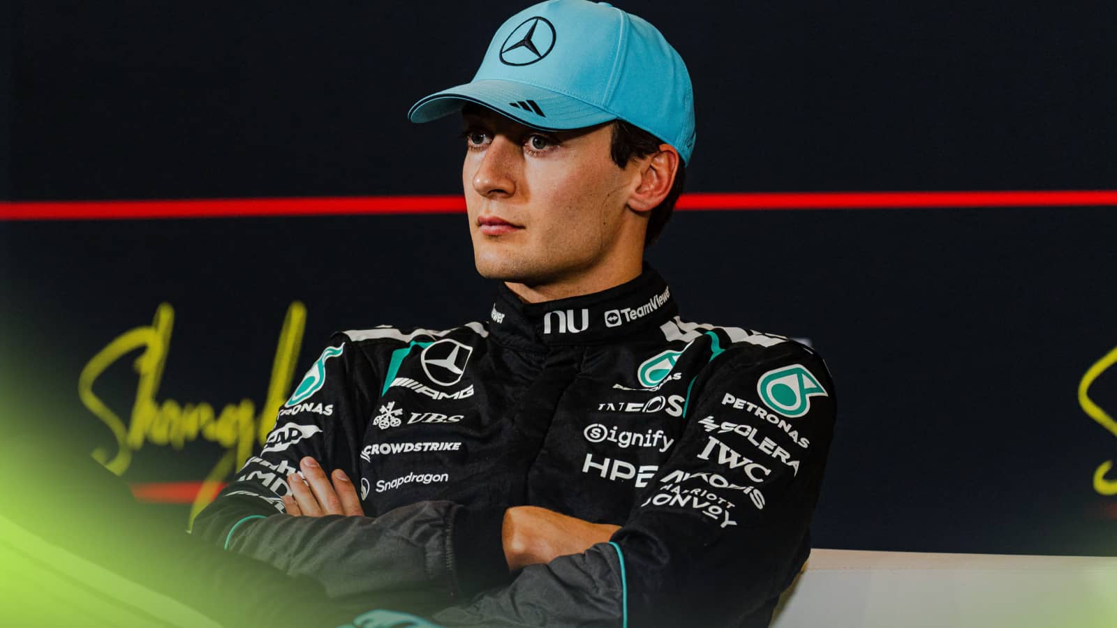 George Russell names wish list for next F1 regulations including V8 engine