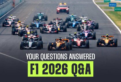 Your F1 2026 questions have been answered by our paddock journalists.