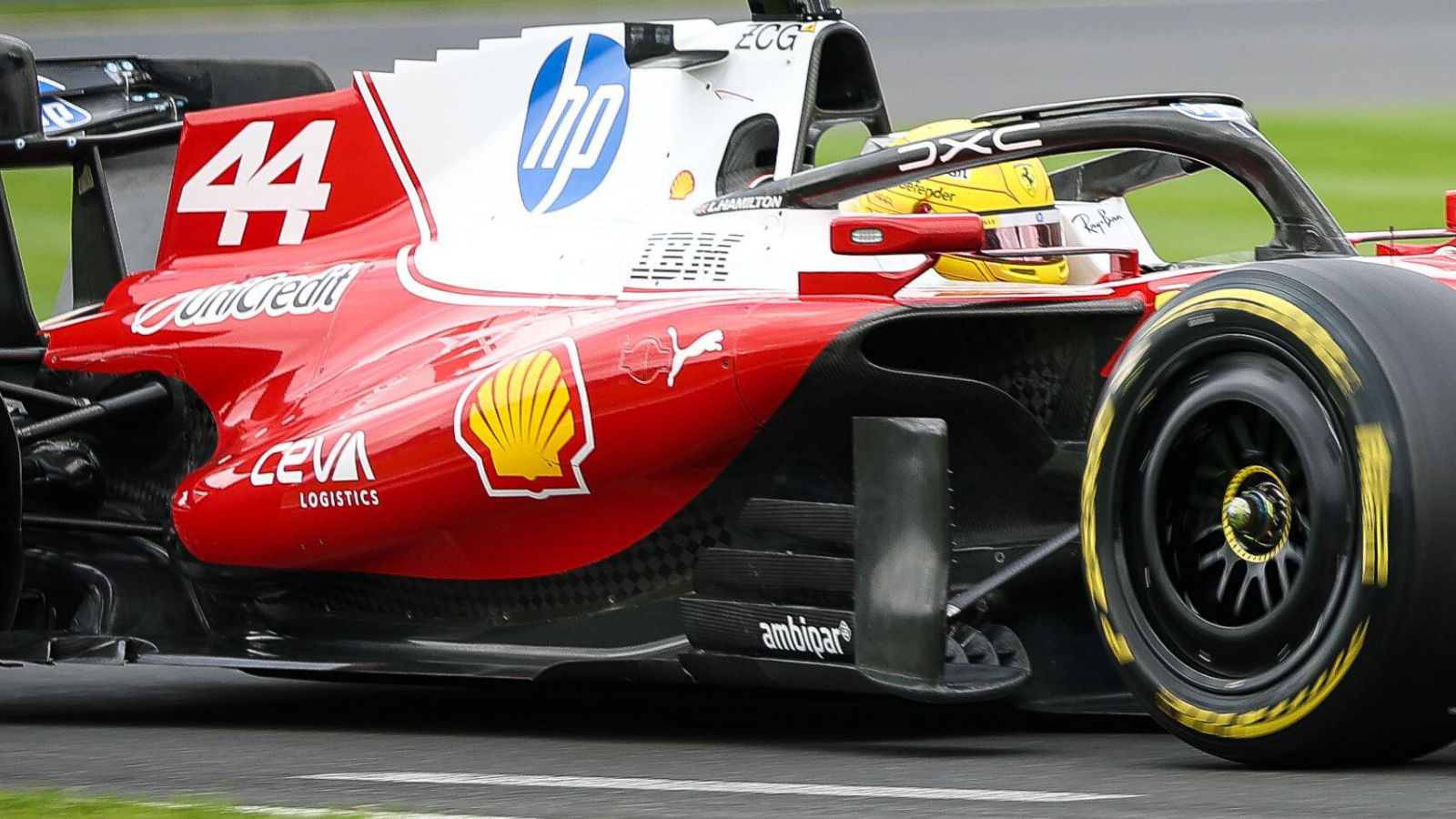 Ferrari SF-26 sidepods