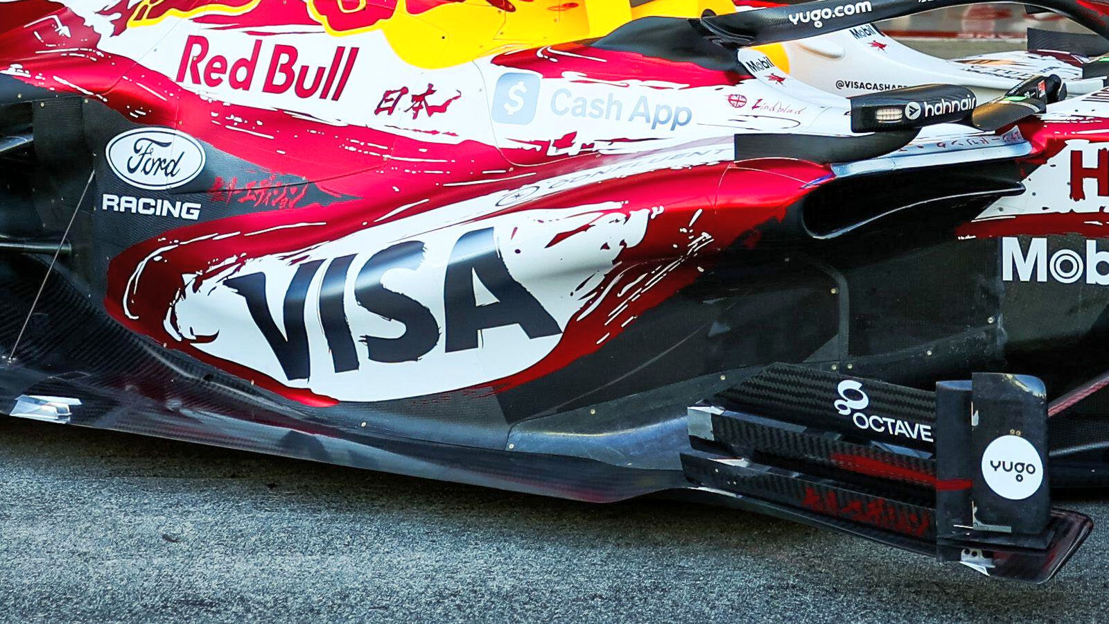Racing Bulls VCARB03 sidepods