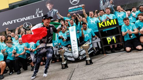 Kimi Antonelli confident George Russell relationship will survive Mercedes title fight
