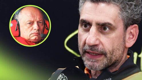 Andrea Stella responds to Ferrari ‘pre-contract’ rumours after McLaren signs Lambiase