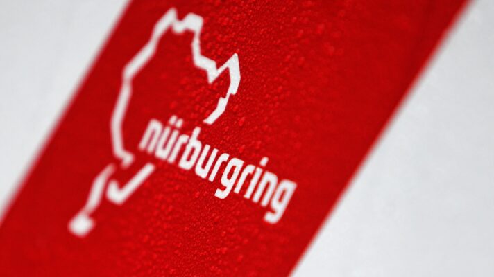 The Nürburgring logo.