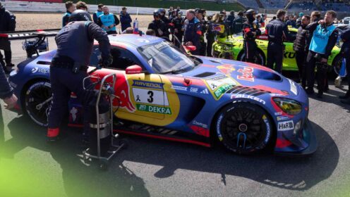 Max Verstappen Nürburgring charge undone by damage – round-up